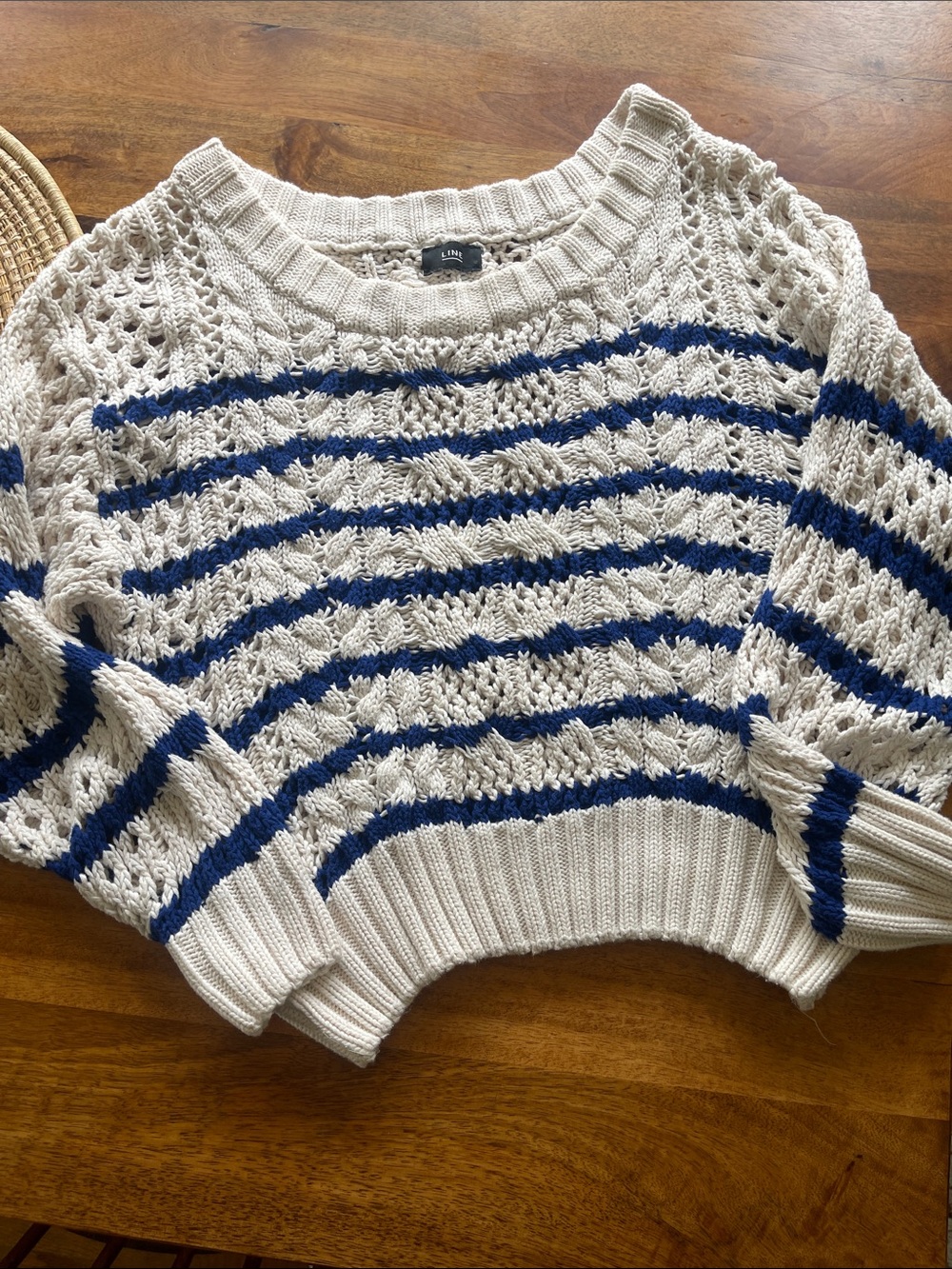 Soft spring sweater